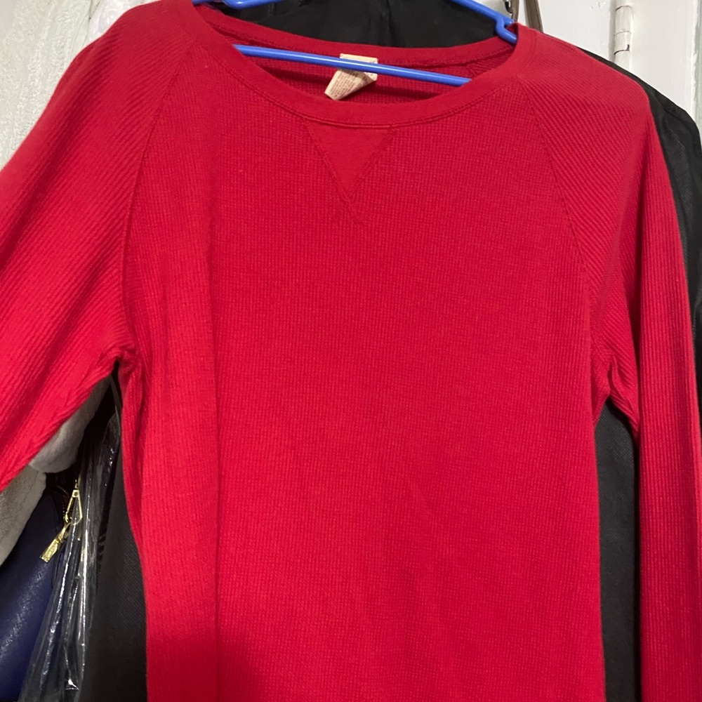 Red Long Sleeve